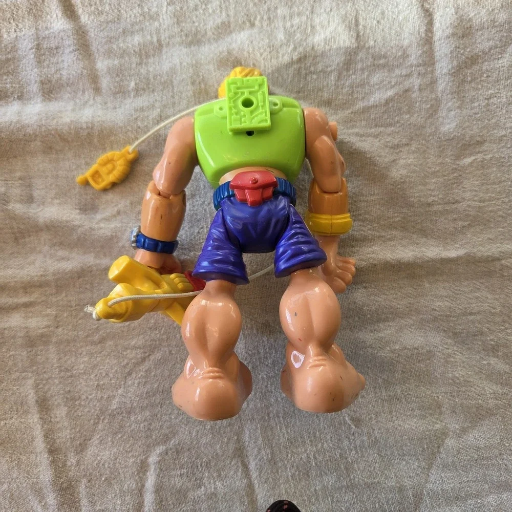 2001 Mattel Fisher‎ Price Rescue Heroes Action Figures Lot Of 3 Police Ranger